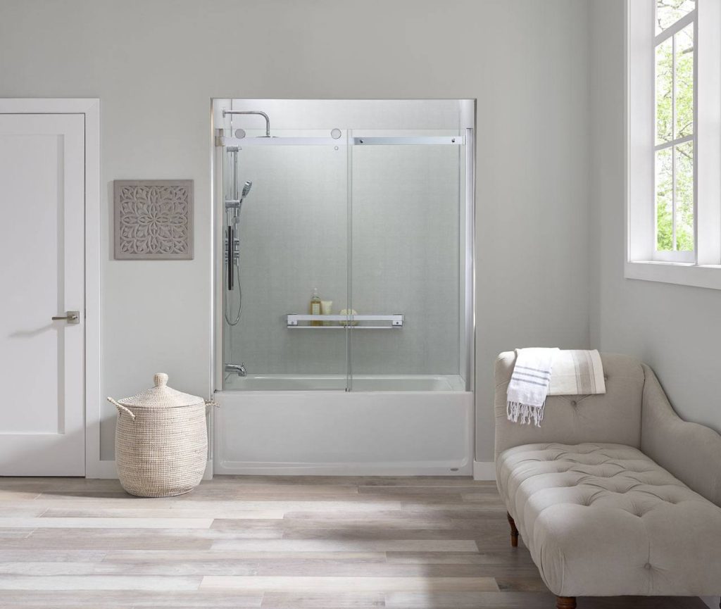 Replacement shower